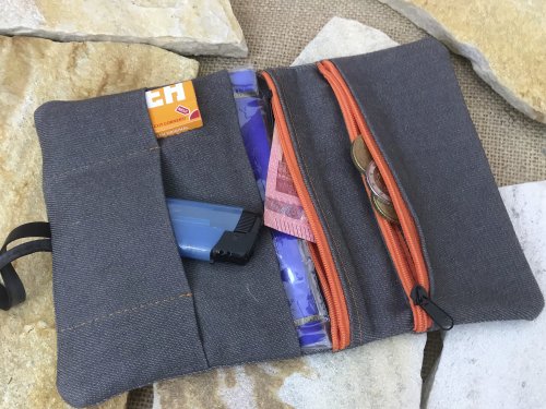 Preview: Auch für sonstigen Kleinkram ist dieses Täschchen gut verwendbar.